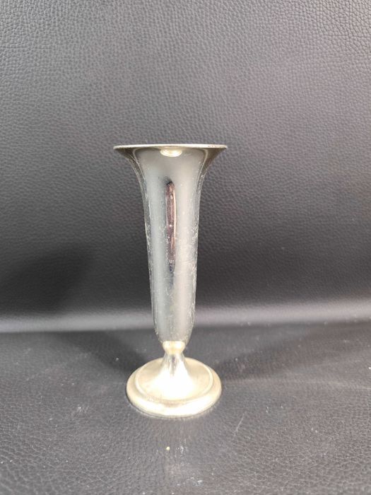 Posrebrzany Wazon Plater 15cm
