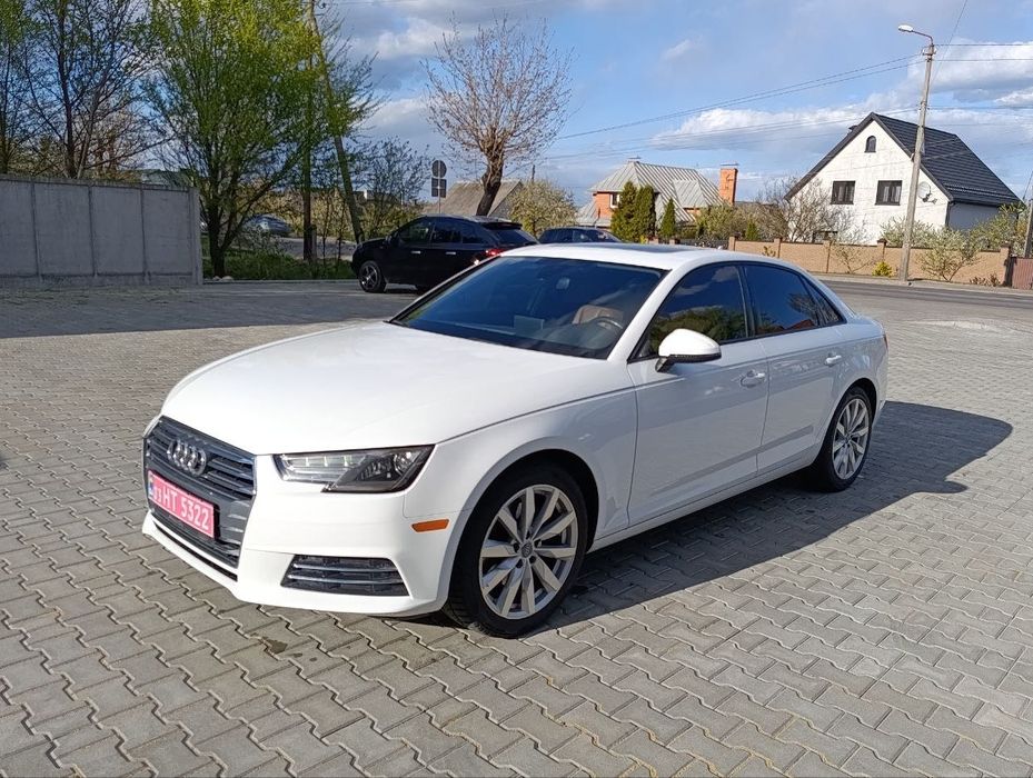 Audi A4 Premium 2017, 2.0 TFSI, Автомат, США