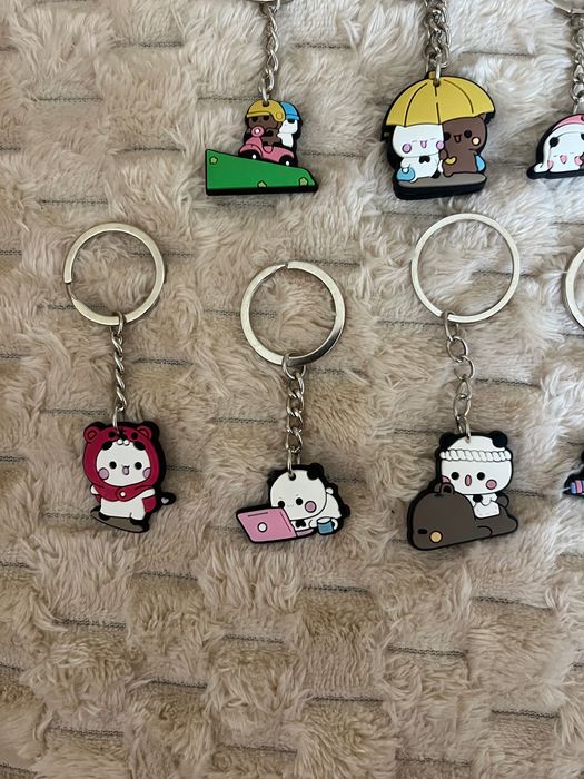 Breloczki do kluczy Bubu i Dudu