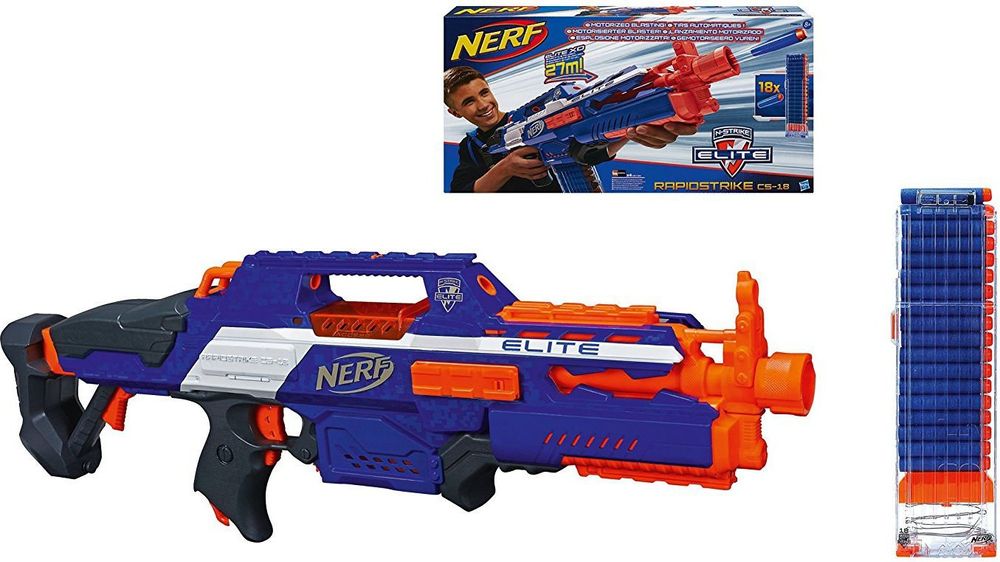 Nerf elite raptostrike