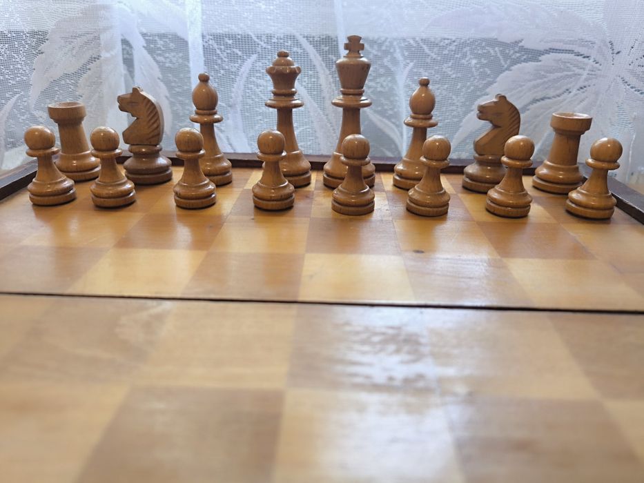 Шахи  дерев'яні СРСР