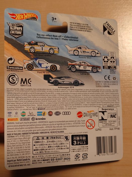 Hot Wheels Lancia 037