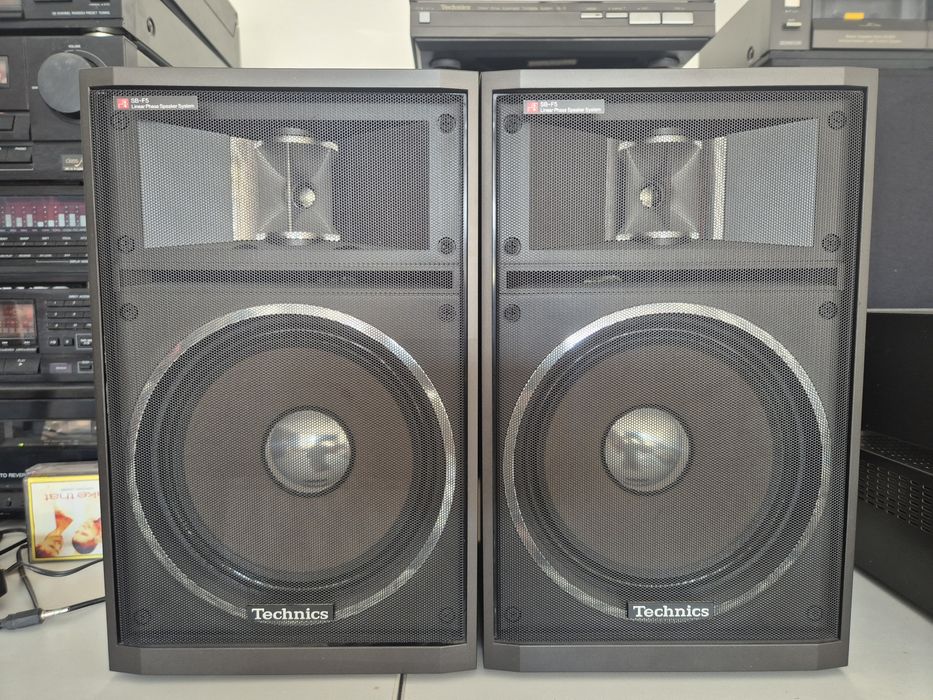 Kultowe kolumny Technics SB-F5 | Stan idealny | Pierwszy właściciel | Vintage