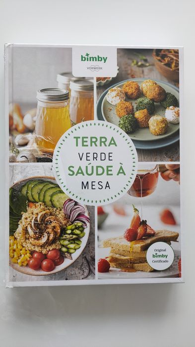 Livro BIMBY NOVO - Terra Verde, Saúde à Mesa