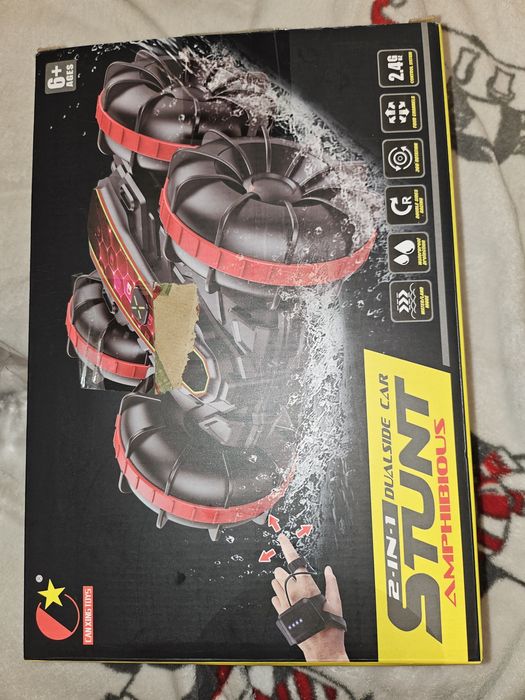 Autko sterowane rekom.