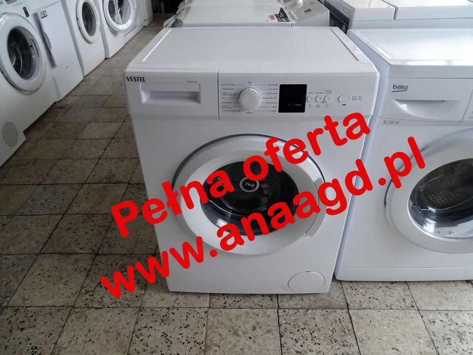 Pralka VESTEL WV 2401T0D głęb. 50 cm GWARANCJA Duży Wybór Sprzętu AGD