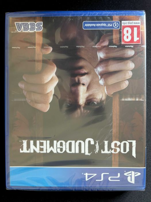 Lost Judgment (PS4)