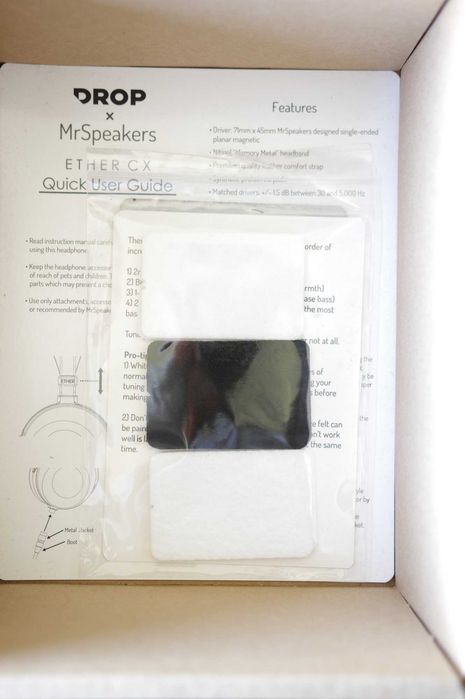 MrSpeakers Ether CX Zamknięte Planarne Carbon