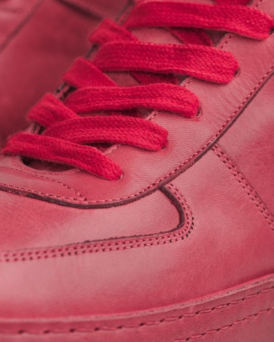 Шкіряні хайтопи - кросівки ANN DEMEULEMEESTER (37½, 40) Оригінал