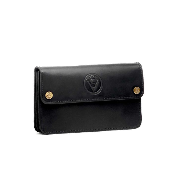 Портмоне из натуральной кожи / Чоловічий шкіряний клатч К40