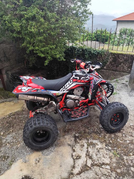 Suzuki 400 LTZ 2009