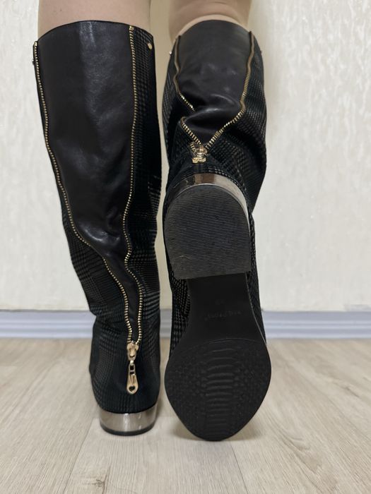 Жіночі сапоги Red Peony, Італія