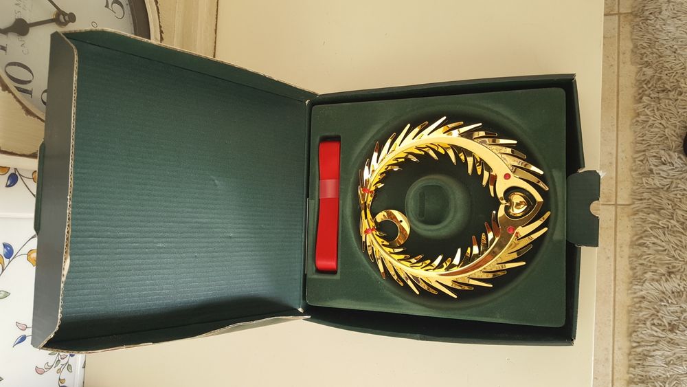 Georg Jensen 24 quilates