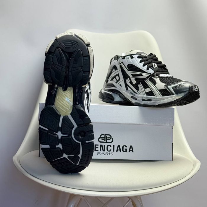 ОРИГІНАЛЬНЕ УПАКУВАННЯ‼️Balenciaga Runner White (Сірі),баленсіага,bale