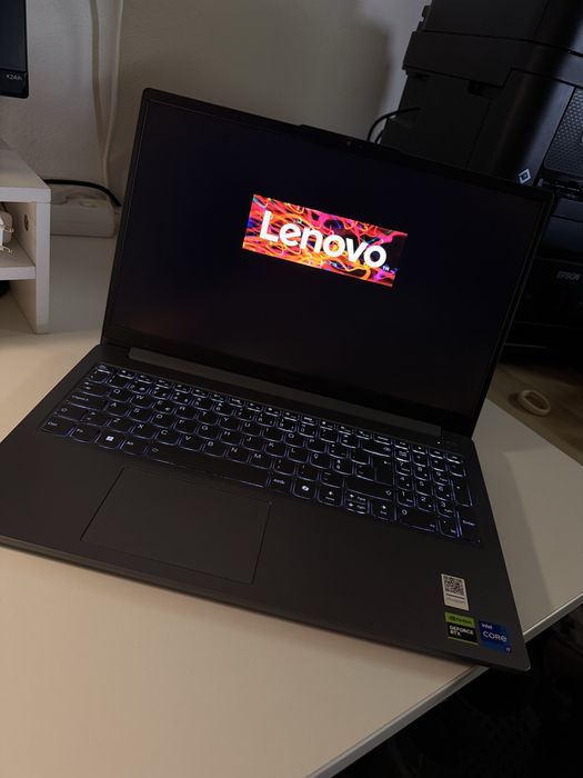 Lenovo LOQ Gaming – Intel Core i7 | RTX 4050 6GB | 16GB RAM | SSD 512GB