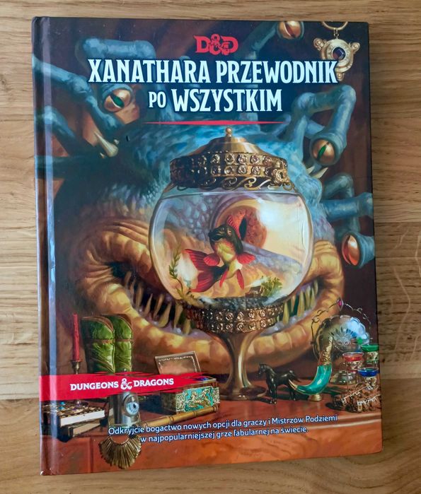 Xanathara Przewodnik po wszystkim - Dungeons and Dragons DnD