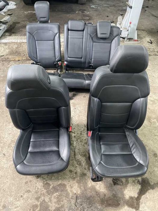 Сиденья комплект Mercedes W166 2014