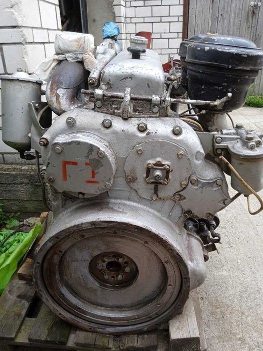 Двигун АЯЗ-204..