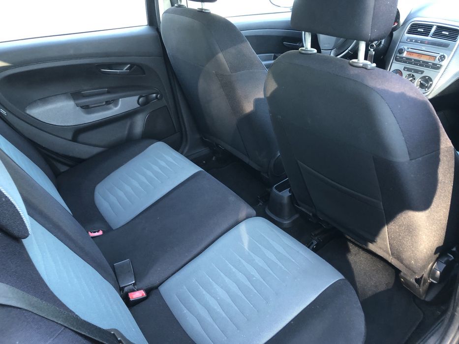 Fiat grand punto poucos klm