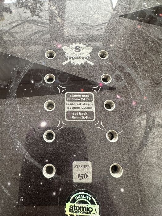 Сноуборд Atomic Stasher