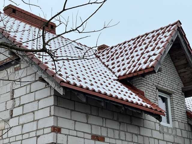 Połczyn-Zdrój - Tanio!!! Dom w stanie surowym