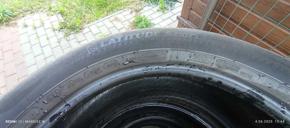 kpl. opon 235/55 R19