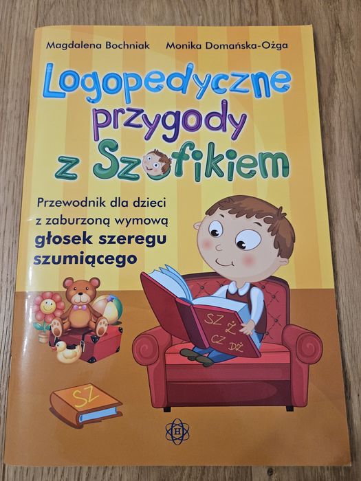 Logopedyczne przygody z Szafikiem