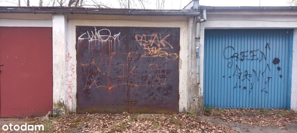 Garaż ul. Grudziądzka