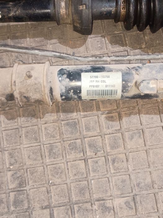 Рулевая рейка Хонда аккорд 7 правый руль