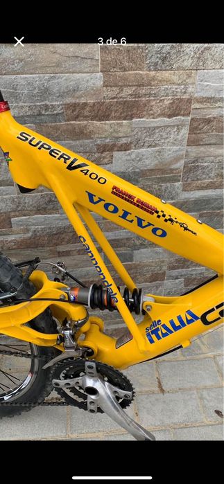 Cannondale super V 400