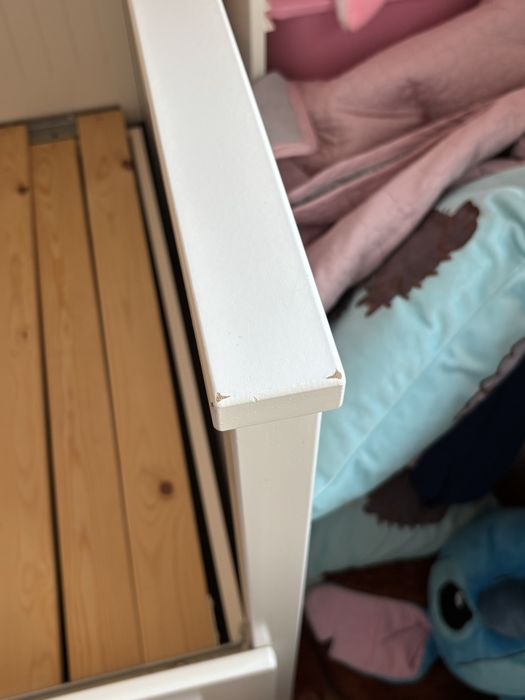 Łóżko hemnes ikea używne