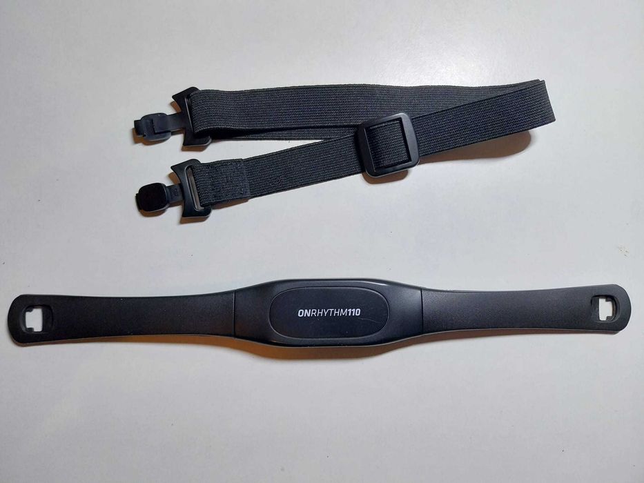 Faixa medidora de ritmo cardíaco