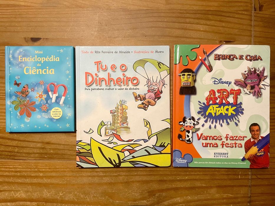 Pack 3 livros - PNL - 1° Ciclo (portes grátis)