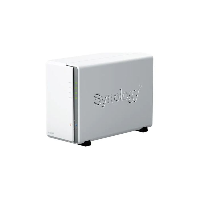 Synology DS223J — NAS-сервер Realtek RTD1619B 2xSSD/HDD 1 ГБ DDR4 1хGb