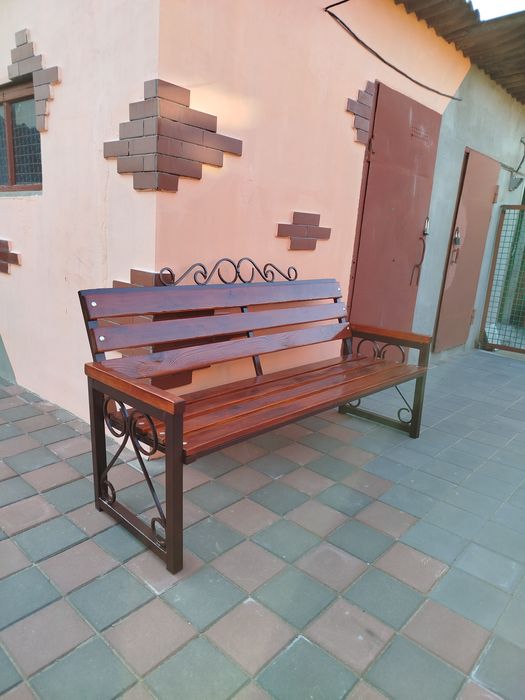 Лавочка садовая 1,75 м.