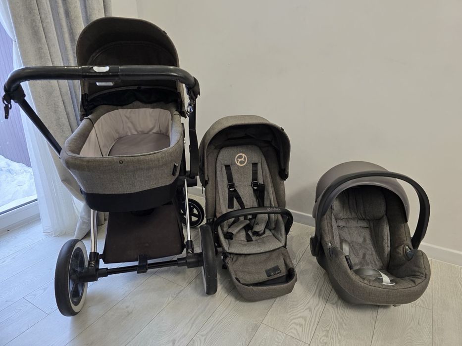 Коляска cybex priam 3 в 1