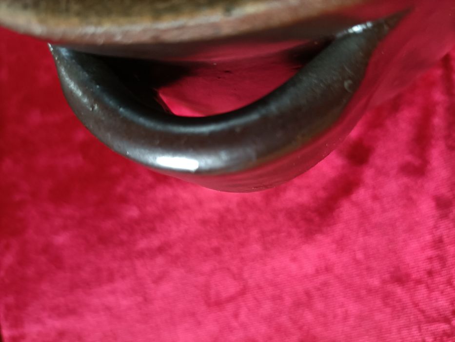 Gliniany garnek na żur, dekoracje