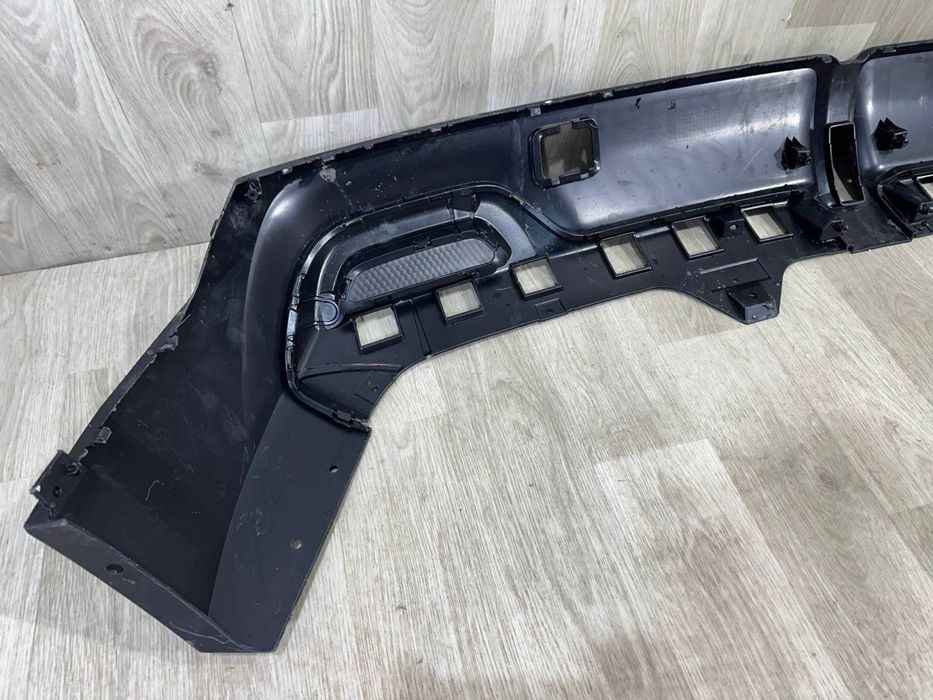 Бампер задний MG ZS 2 / 2024 - 2026 г. / Спойлер Диффузор Юбка