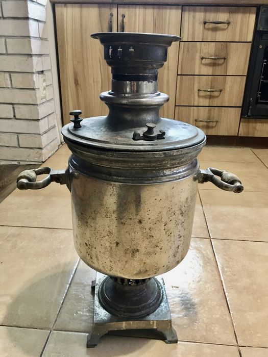 Самовар Царский|Баташевь 1898г.