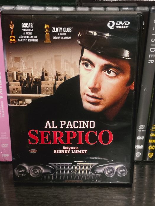 Serpico Dvd Pacino