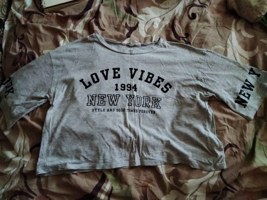 Топ з принтом H/M