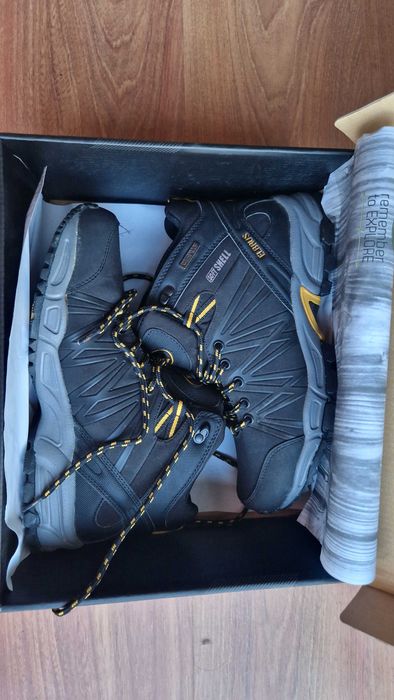 Buty męskie trekkingowe wysokie Elbrus 42 rozm