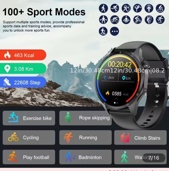 Zegarek. Smart watch