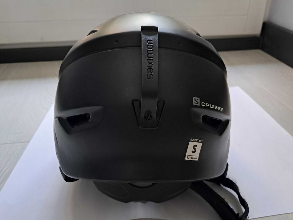 Kask narciarski SALOMON Cruiser regulowany roz. 53-56cm
