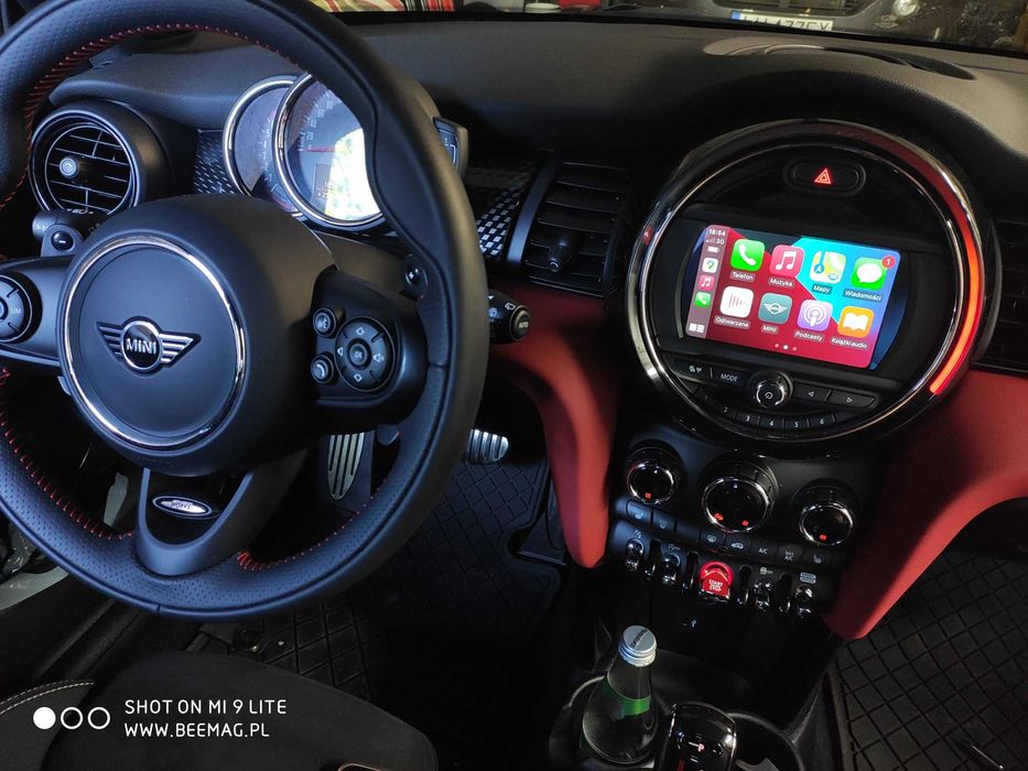 BMW Mini zdalnie kody FSC NBT EVO CarPlay Mapy MGU id 7 8 Live Joy OBD