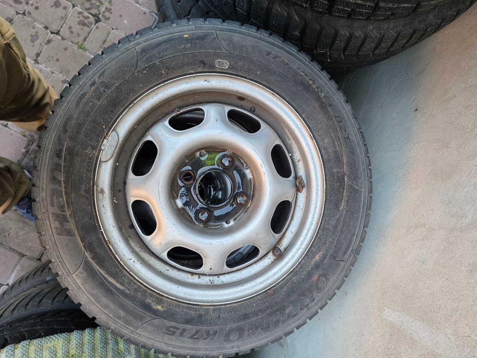 Резина на дисках 175/70 r13