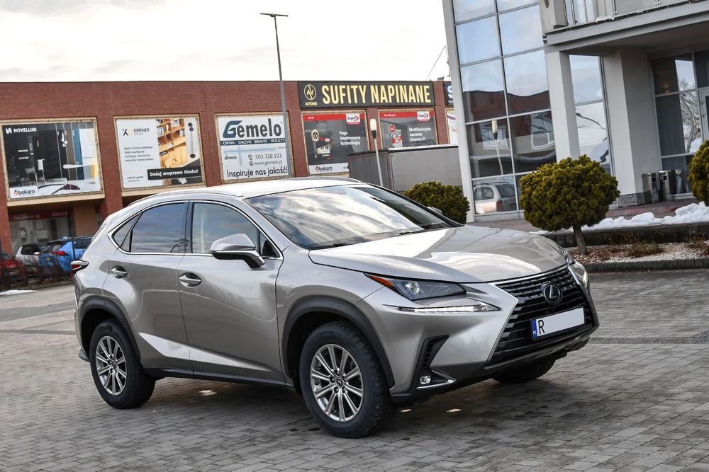 Lexus NX 2.0 Benzyna Led Navi Kamera Skóry Zadbany Garażowany