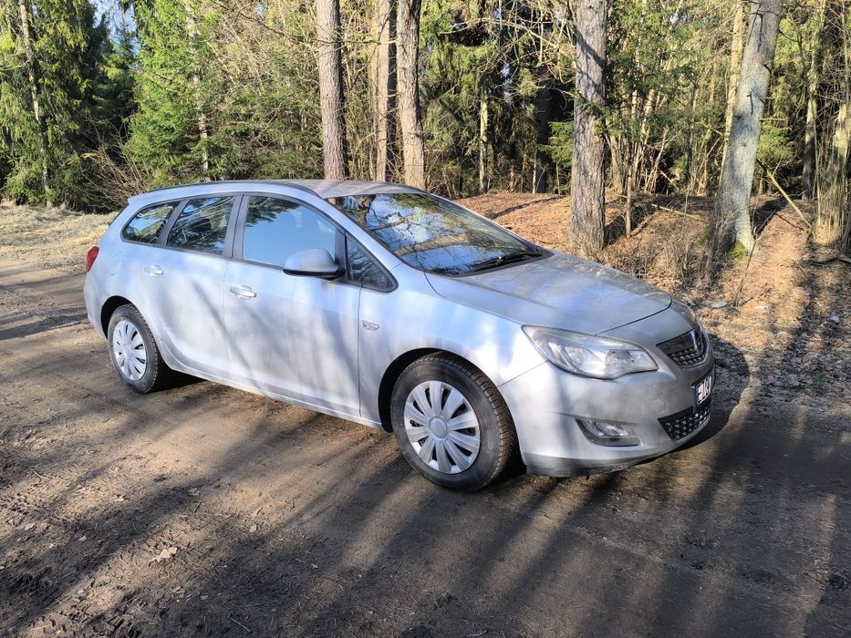 Opel Astra J 1,7 TDCI