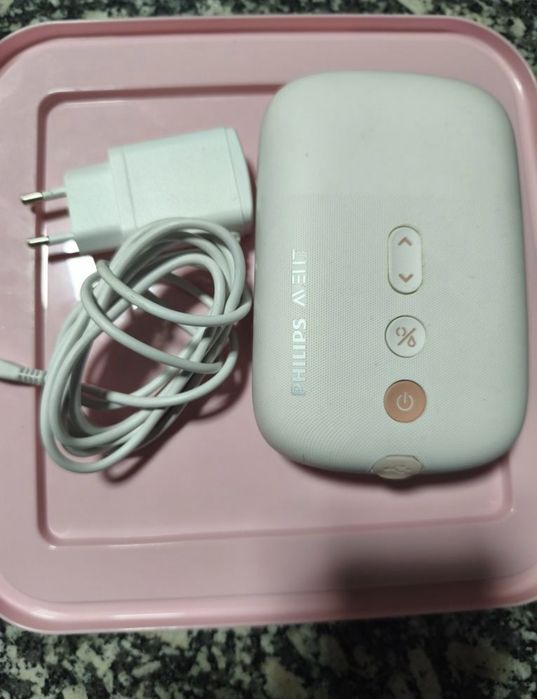 Bomba elétrica leite