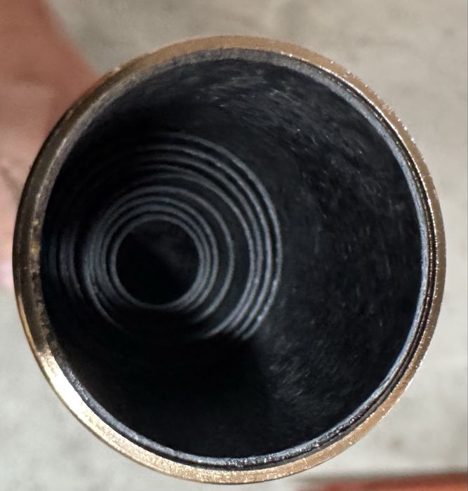 Vara de pesca direta 12 metros em carbono nova em folha nunca usada.